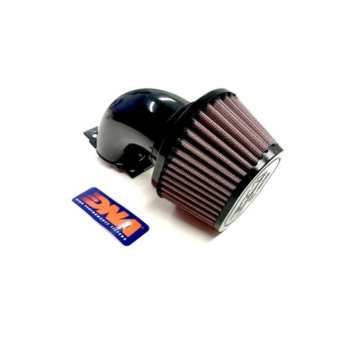 MCU BMW K-Serie Air Intake RVS - zwart