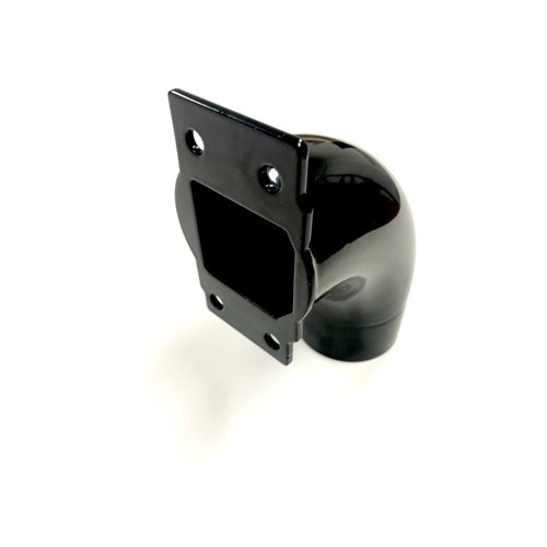 MCU BMW K-Serie Air Intake RVS - zwart