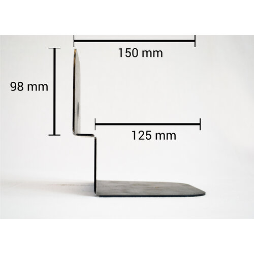 MCU Couvercle de Boîtier pour filtre à air / Support haut de batterie R65 - noir