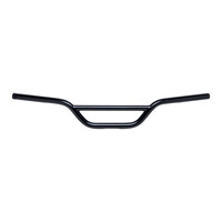 Guidon Moto 1" | Noir
