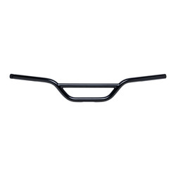 Guidon Moto 1" | Noir