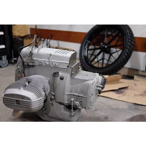 MCU Cache pour boîtier de batterie / filtre à air BMW R80 - noir