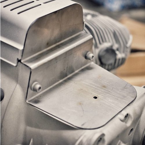 MCU Cache pour boîtier de batterie / filtre à air BMW R80 - noir