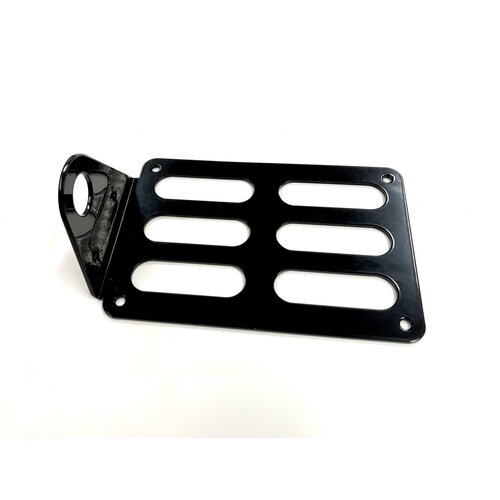 MCU Side Mount "Slotted"  - schwarz