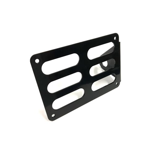 MCU Side Mount "Slotted"  - schwarz