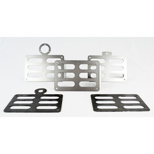 MCU Side Mount "Slotted"  - black