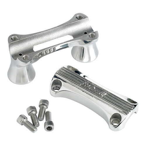 Biltwell Thunder Risers met 1.75" Rise | Gepolijst