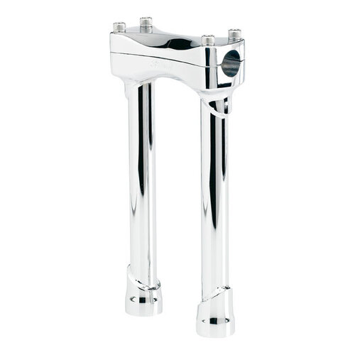 Biltwell Murdock Risers Chrome | (Choose Size)