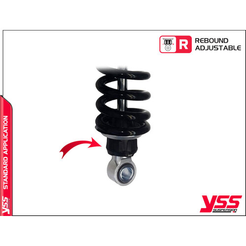 YSS MZ302-410TR  BMW R-series RT Monolever