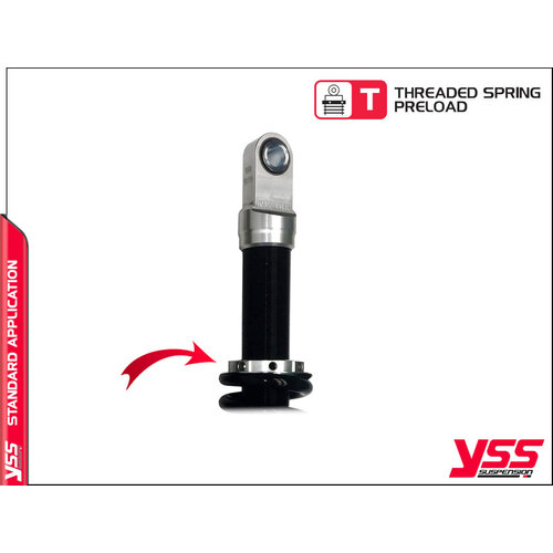 YSS MZ302-410TR  BMW R-series RT Monolever