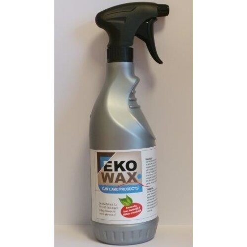 Ekowax Spray bottle 750 ml wash without water