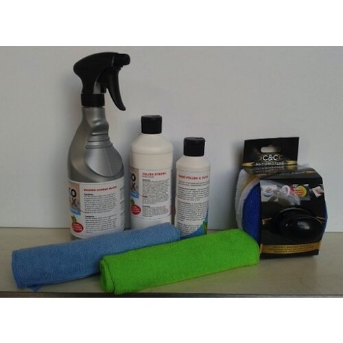 Ekowax Sprühflasche 750 ml ohne Wasser waschen