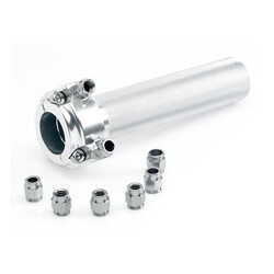 Whiskey Throttle Assembly Polished-(Polished)