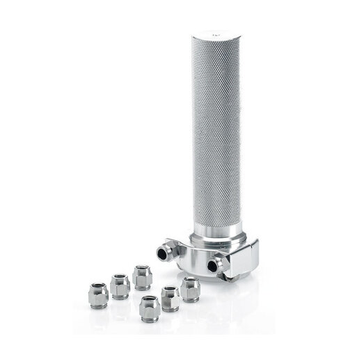 Biltwell Whiskey Throttle Assembly Polished-(Polished)