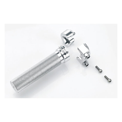 Biltwell Whiskey Throttle Assembly Polished-(Polished)