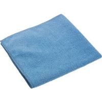 Microfasertuch blau