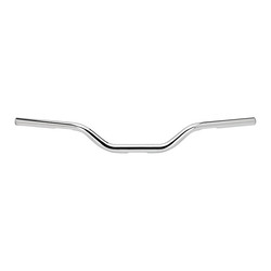 1" Handlebar Tracker Mid 1-1/8" O/S Chrome