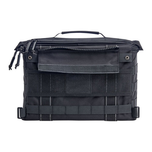 Biltwell Exfil-18 Saddlebags | Black