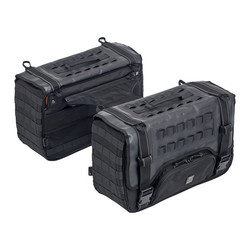 Exfil-36 Zadeltassen | Zwart