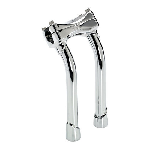 Biltwell Élévateurs Murdock Pullback Chrome | (Choisir la Taille)