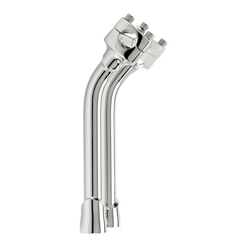 Biltwell Élévateurs Murdock Pullback Chrome | (Choisir la Taille)