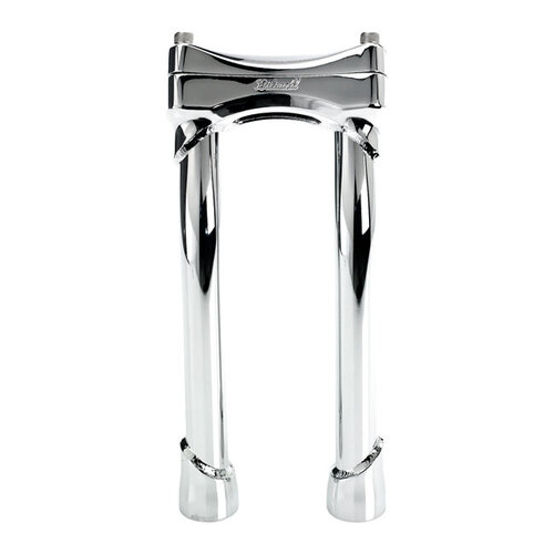 Biltwell Élévateurs Murdock Pullback Chrome | (Choisir la Taille)