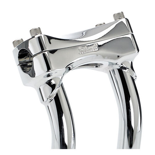 Biltwell Élévateurs Murdock Pullback Chrome | (Choisir la Taille)