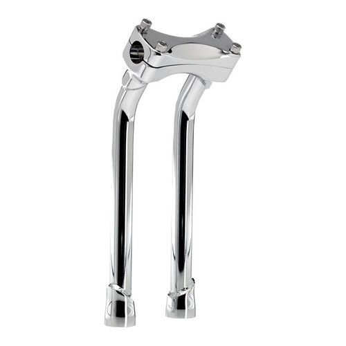 Biltwell Élévateurs Murdock Pullback Chrome | (Choisir la Taille)