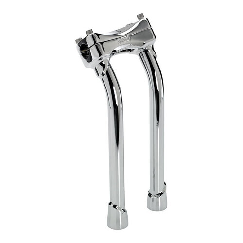 Biltwell Élévateurs Murdock Pullback Chrome | (Choisir la Taille)