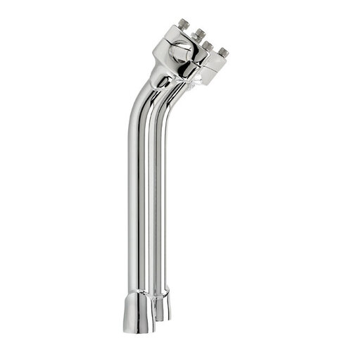 Biltwell Élévateurs Murdock Pullback Chrome | (Choisir la Taille)