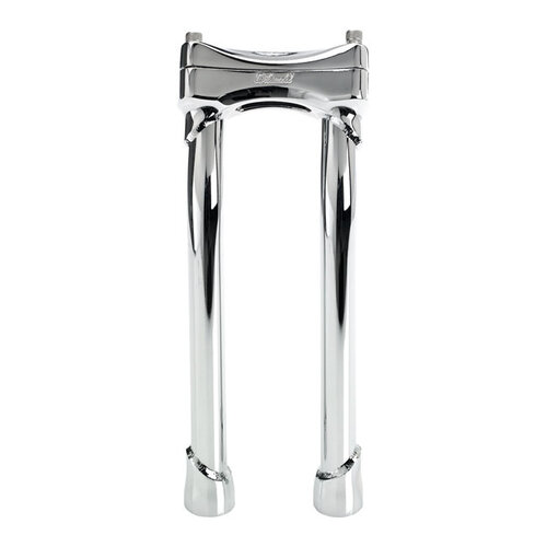 Biltwell Élévateurs Murdock Pullback Chrome | (Choisir la Taille)