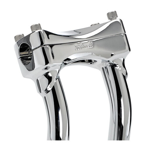 Biltwell Élévateurs Murdock Pullback Chrome | (Choisir la Taille)