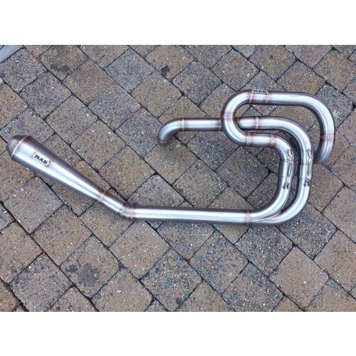 MAD Exhaust Megaton Schalldämpfer Edelstahl 44,5-60.3mm