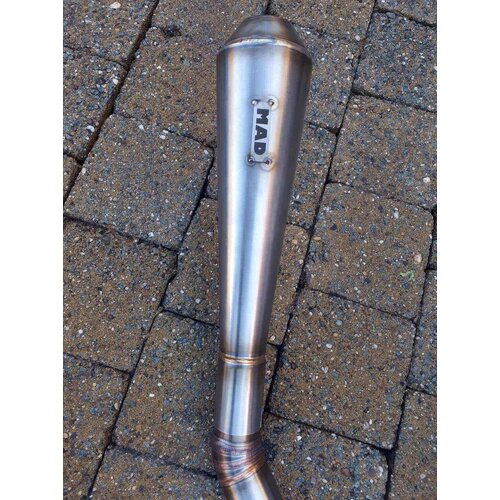 MAD Exhaust Megaton Schalldämpfer Edelstahl 44,5-60.3mm