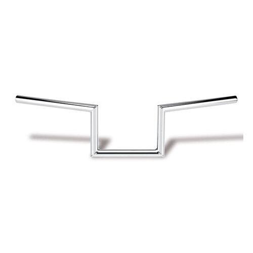 Biltwell Zed Handlebar Chrome Tuv Approved- 22 MM-(7/8")-Chrome