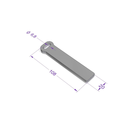 Universal Rear mudguard Mounting Brackets