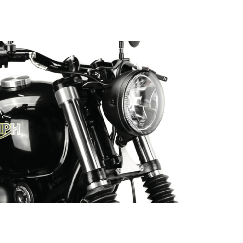 Support de phare classique classique "Straight" Triumph, montage en bas du support