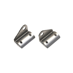 Curved Turn Signal Bracket Set