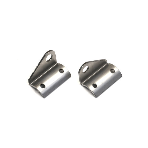 CCBM Parts Curved Turn Signal Bracket Set