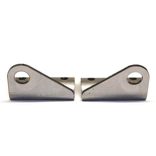 CCBM Parts Gebogen beugelset voor knipperlichten