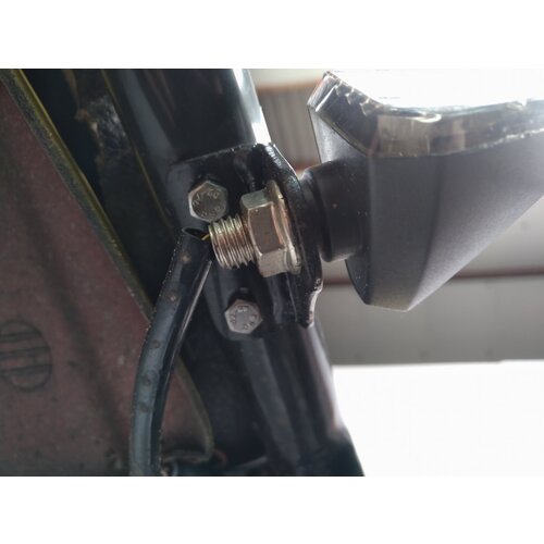 CCBM Parts Gebogen beugelset voor knipperlichten