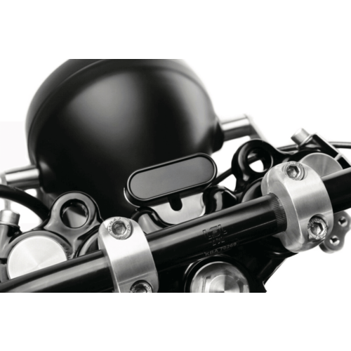 Universal speedometer holder DIY for Motoscope Mini