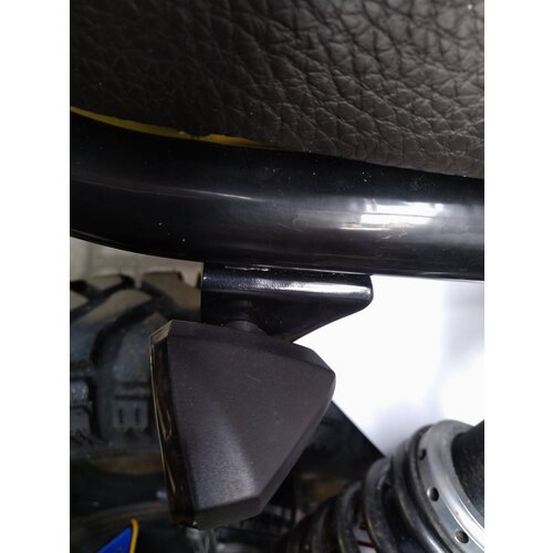 CCBM Parts Gebogen beugelset voor knipperlichten