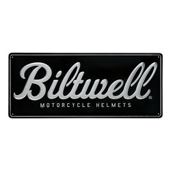 Script Winkelbord Aluminium | Zwart