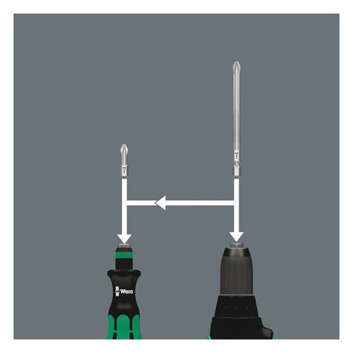 Wera 17-Teilig Bit Pouch