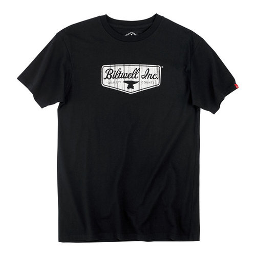 Biltwell T-Shirt Bouclier Noir | (Choisir la Taille)