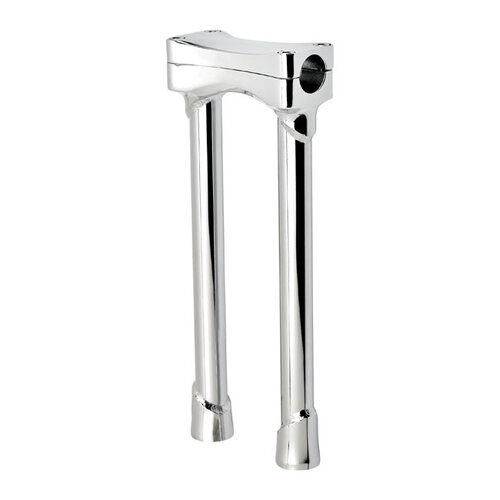 Biltwell Murdock O/S Straight Risers 12", Tuv Approved (Choose Color)