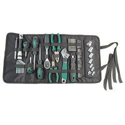 Pochette à outils remplie de 65 pièces 21170