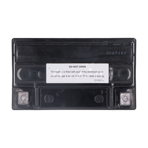 Yuasa Hochleistungs-AGM-Batterie, YTX12-WC | Honda: 97-00 CBR1100XX 1100 cc; 94-95 CB1000 1000 ccm.