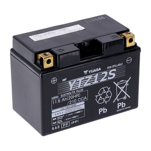 Yuasa Performance AGM Battery YTZ12S | BMW,HONDA,YAMAHA